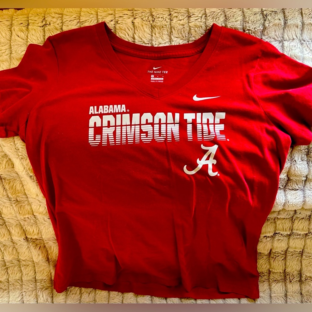 Nike Dri-Fit Alabama Shirt. Size M